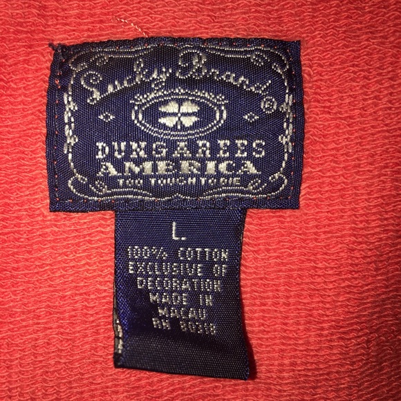 Lucky Brand/ Women’s Zip Up hoodie - Picture 8 of 8